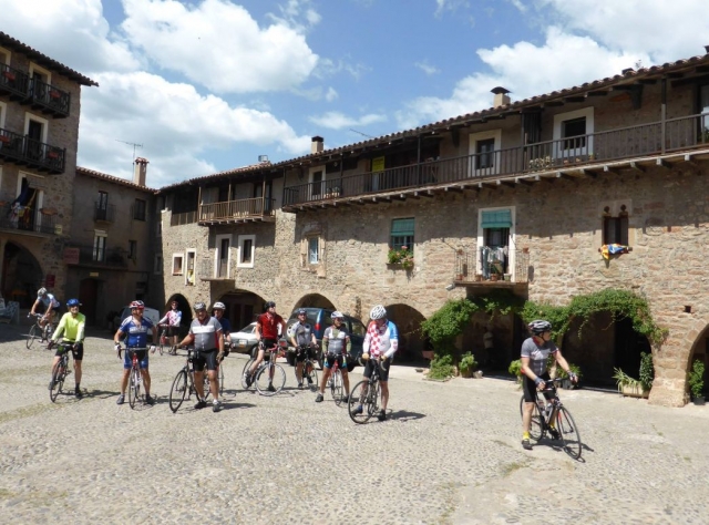 ruta turistica en bici